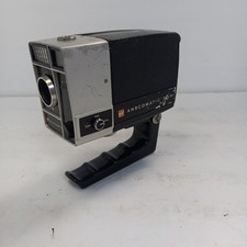 GAF Anscomatic SC/91 Super 8MM Movie Camera,  Collectible Untested 
