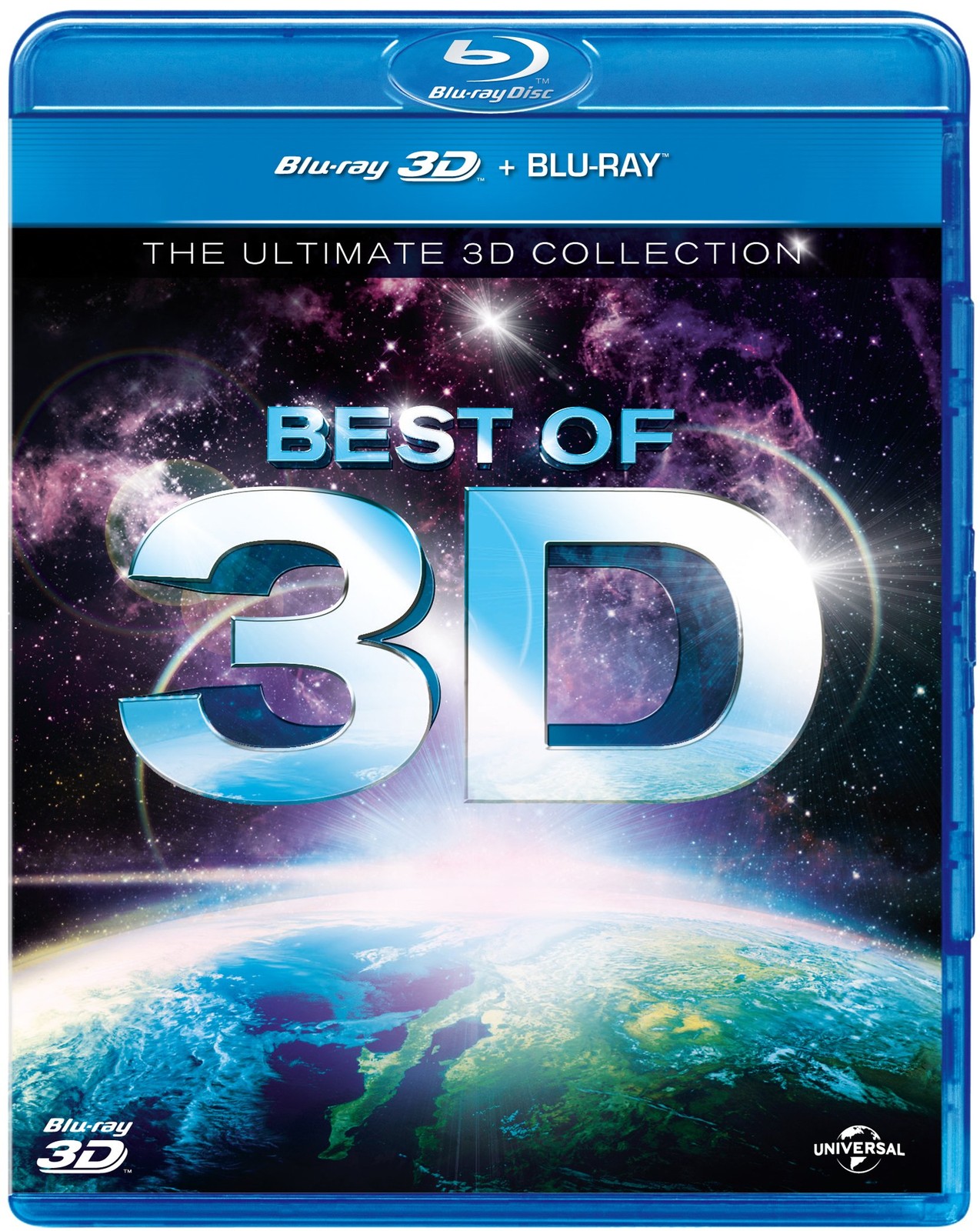 Best of 3D: The Ultimate 3D Collection [Blu-ray 3D + Blu-ray] [2013] [Region...
