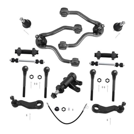 maXpeedingrods 15Pc Front Upper Control Arm Suspension Kit for Chevy Tahoe GMC 