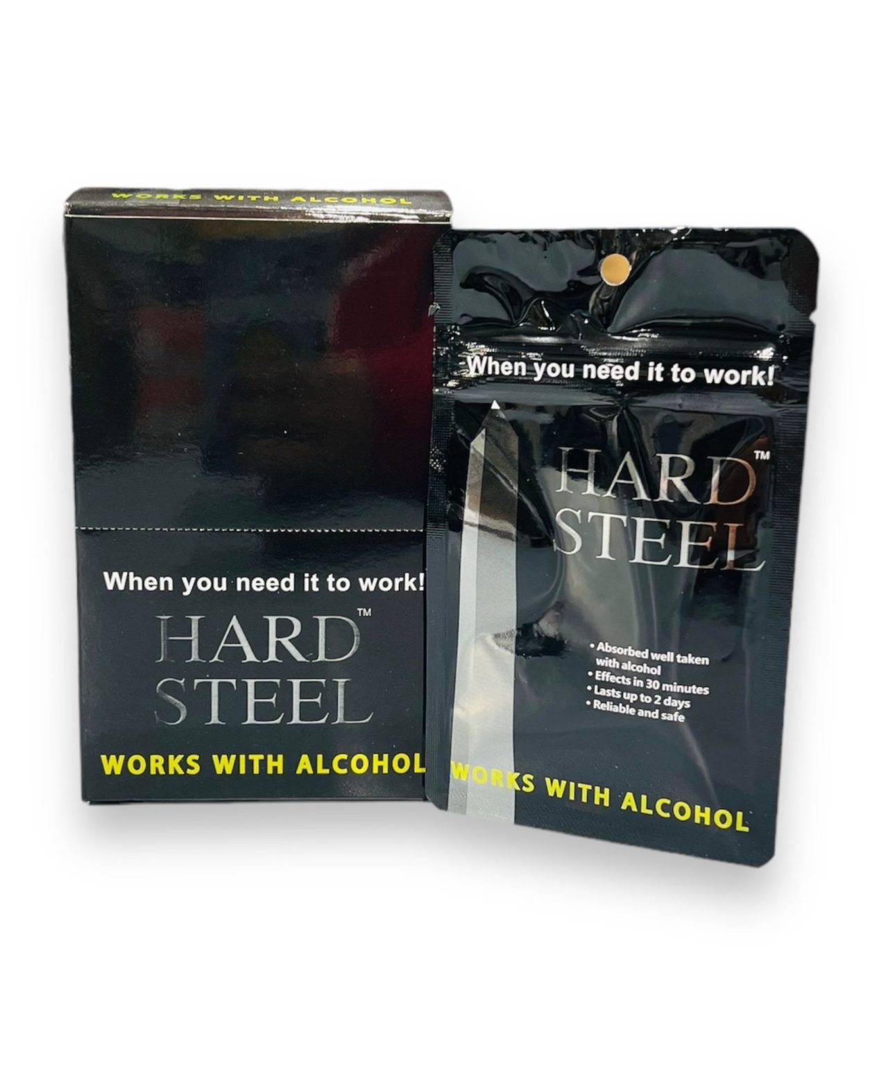 Hard steel enhancerr 5ct