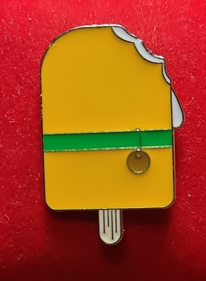 Disney Trading Pins, Ice Cream Bar On A Stick, Pluto, 2018 b39A