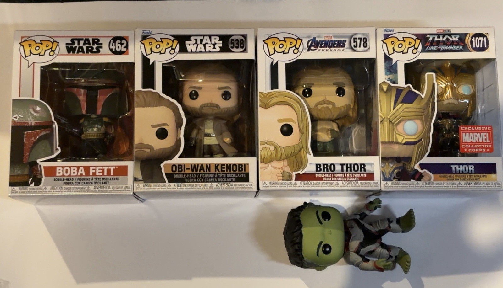 Funko Pop! Vinyl Lot