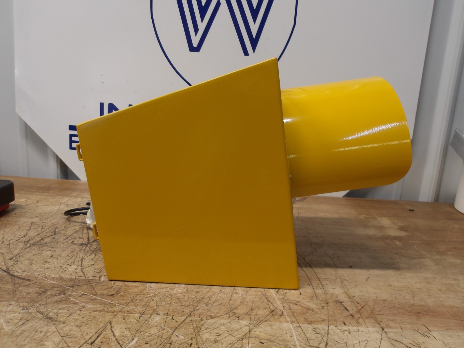 LUMASTROBE LX-129-ACV TRAFFIC WARNING LIGHT 8", #34915G NIB