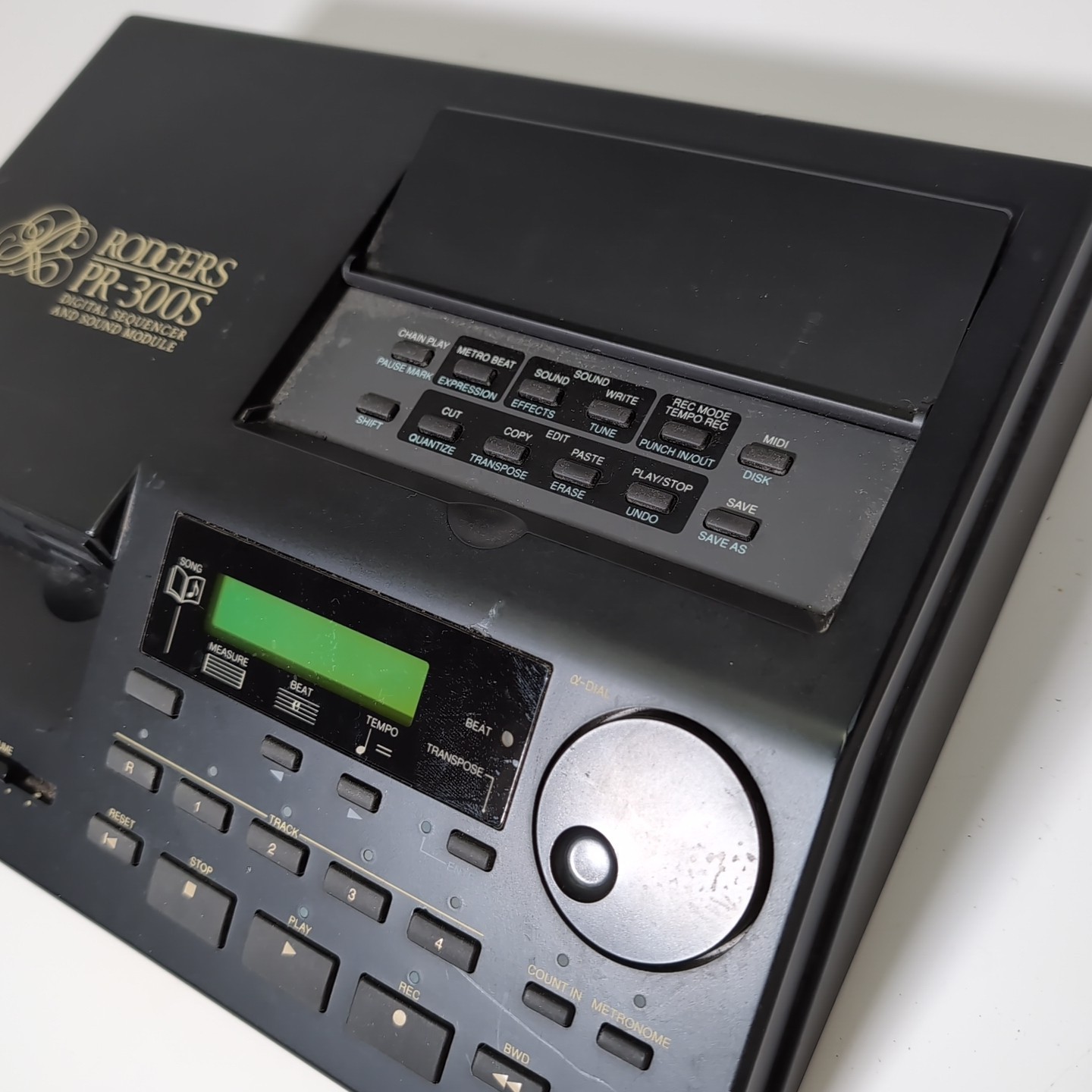 Won't Power On - Rodgers PR-300S Digital Sequencer And Sound Module