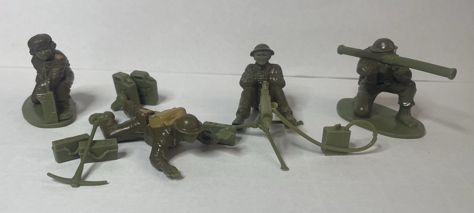 1/32 Airfix Vickers  MG squad (British Support Group)