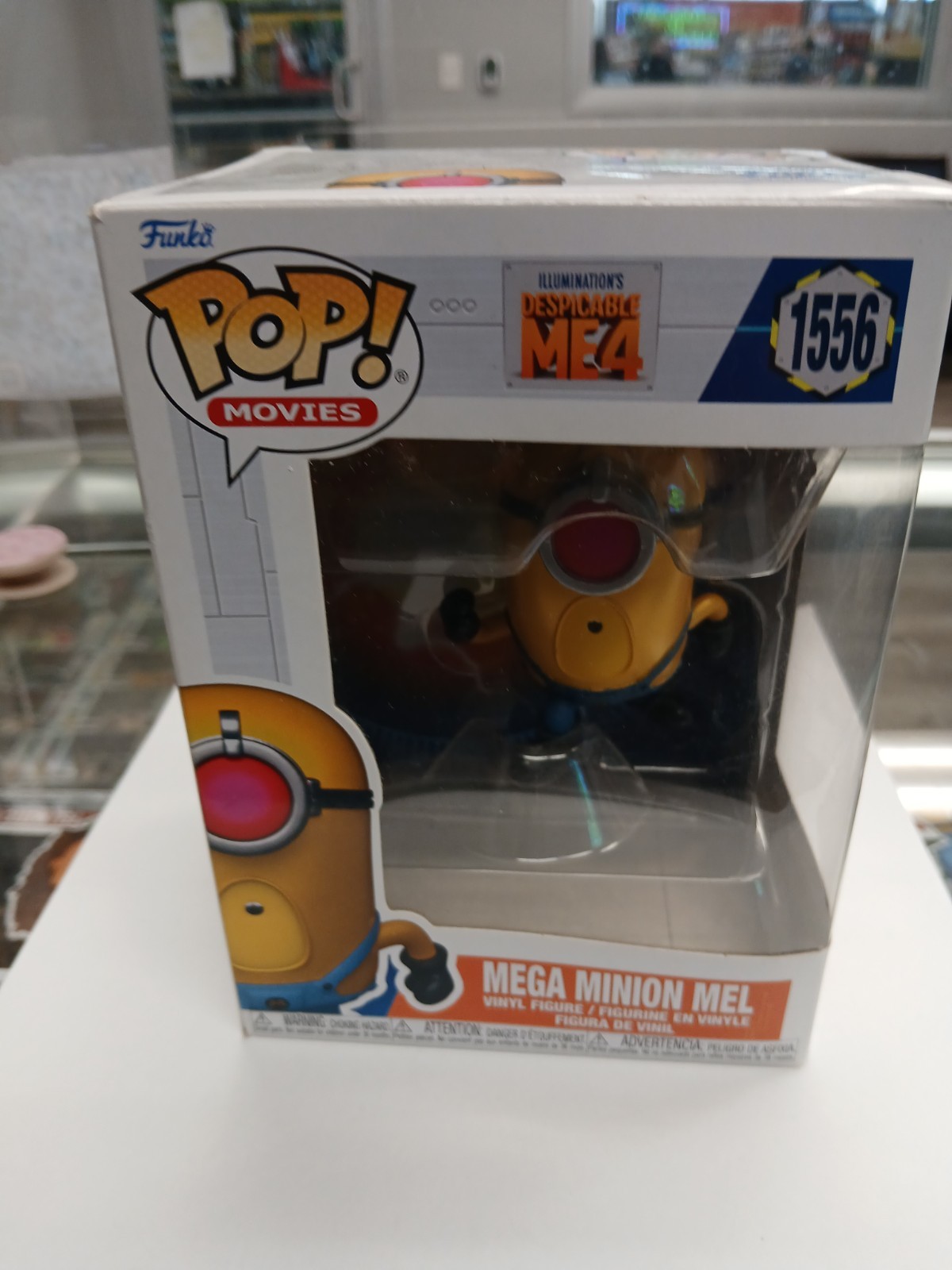 Funko Pop! Vinyl: Despicable Me - Mega Minion Mel #1556
