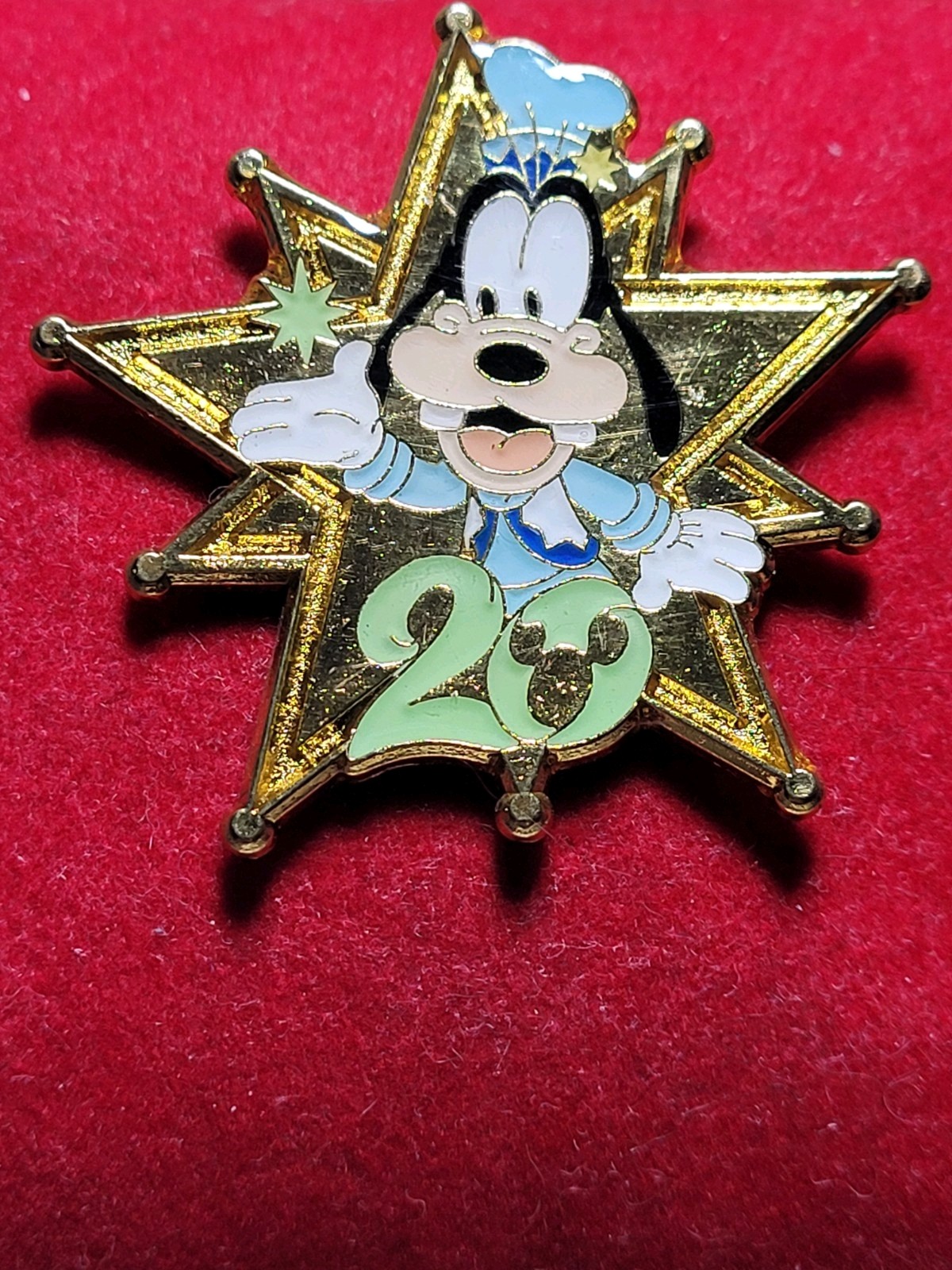 Disney Trading Pin, Goofy, Tokyo Sea, Anniversary Limited Pin, 2015