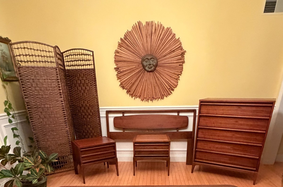 VINTAGE LANE RYTHM COLLECTION MID CENTURY MODERN 4 PC. BEDROOM SET~EXCEPTIONAL❗️