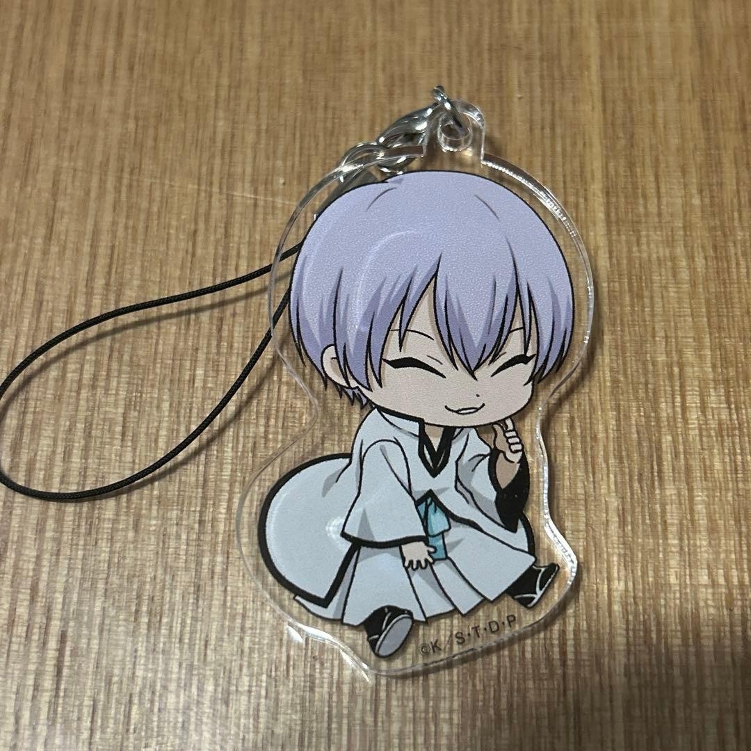 BLEACH Petanko Acrylic Keychain Gin Ichimaru
