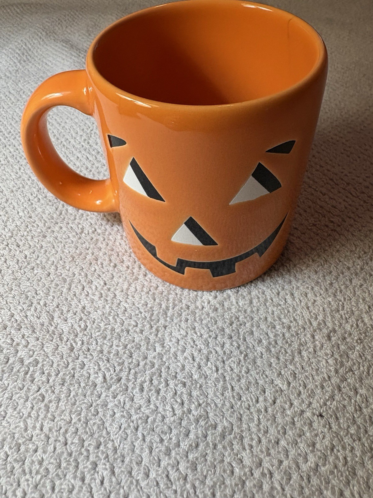 Vintage Waechtersbach Halloween Jack-O-Lantern Coffee Mug Spain