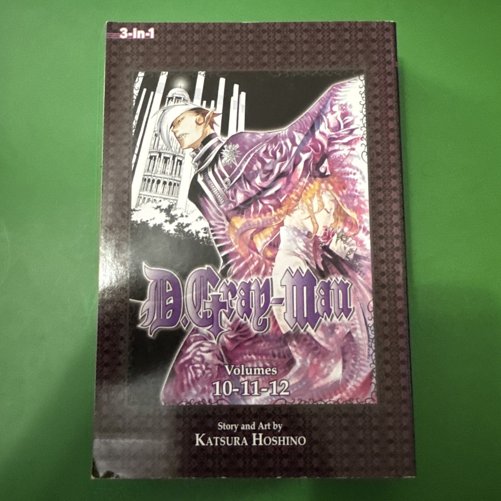 D.Gray-Man 3-in-1 #4 (Vol 10, 11, 12) - English Manga Katsura Hoshino