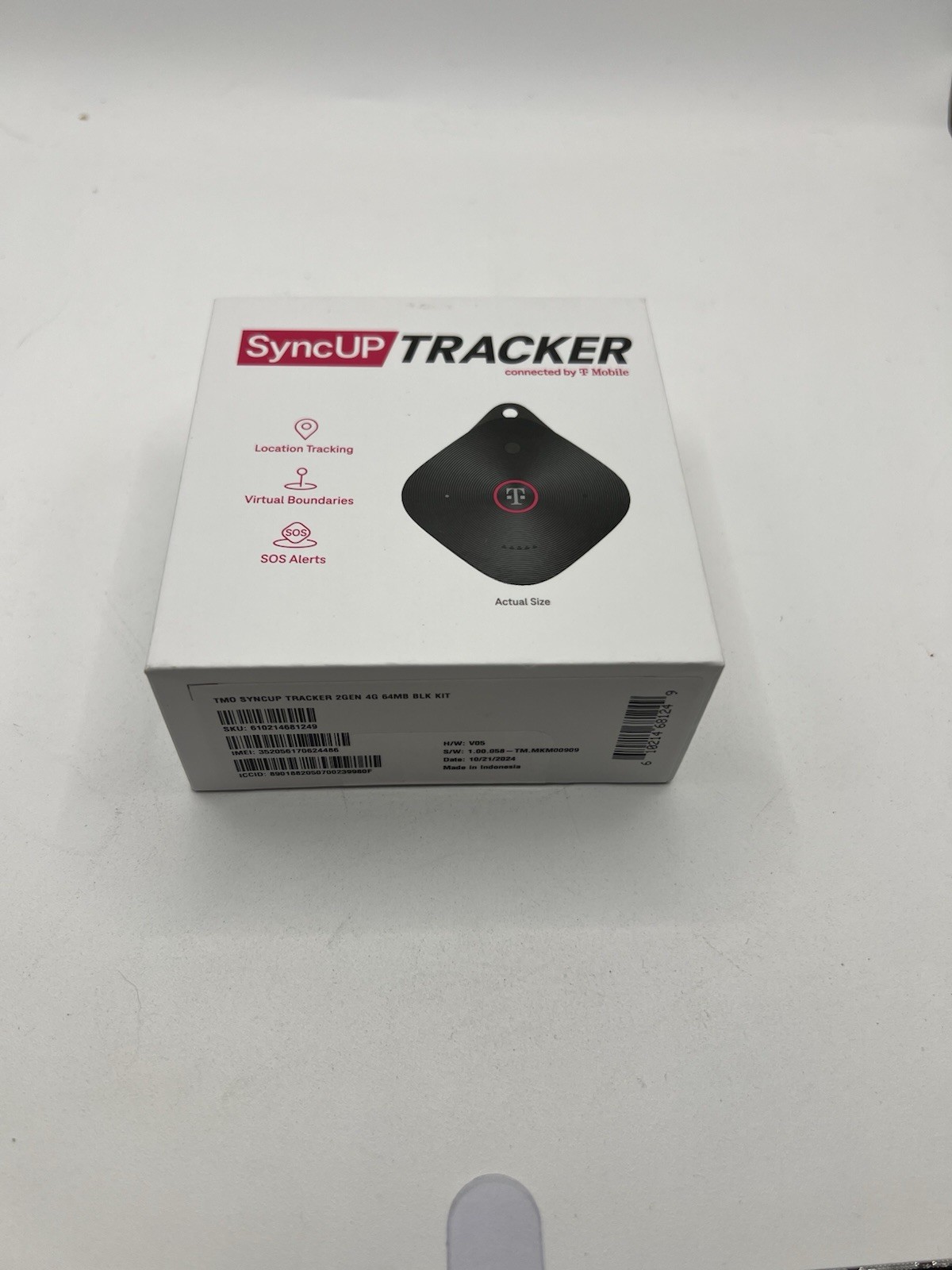 T-Mobile Sync up Tracker 2nd Gen 64MB Blk Kit - 2024