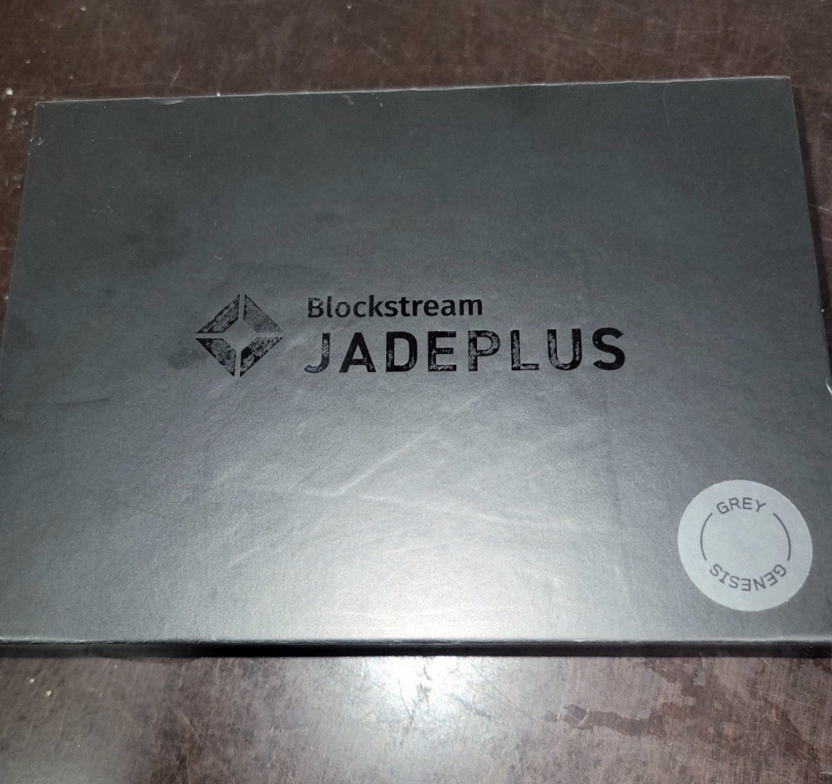 Blockstream Jade Plus-Bitcoin Hardware Wallet w/ Camera, Bluetooth, USB-C Black