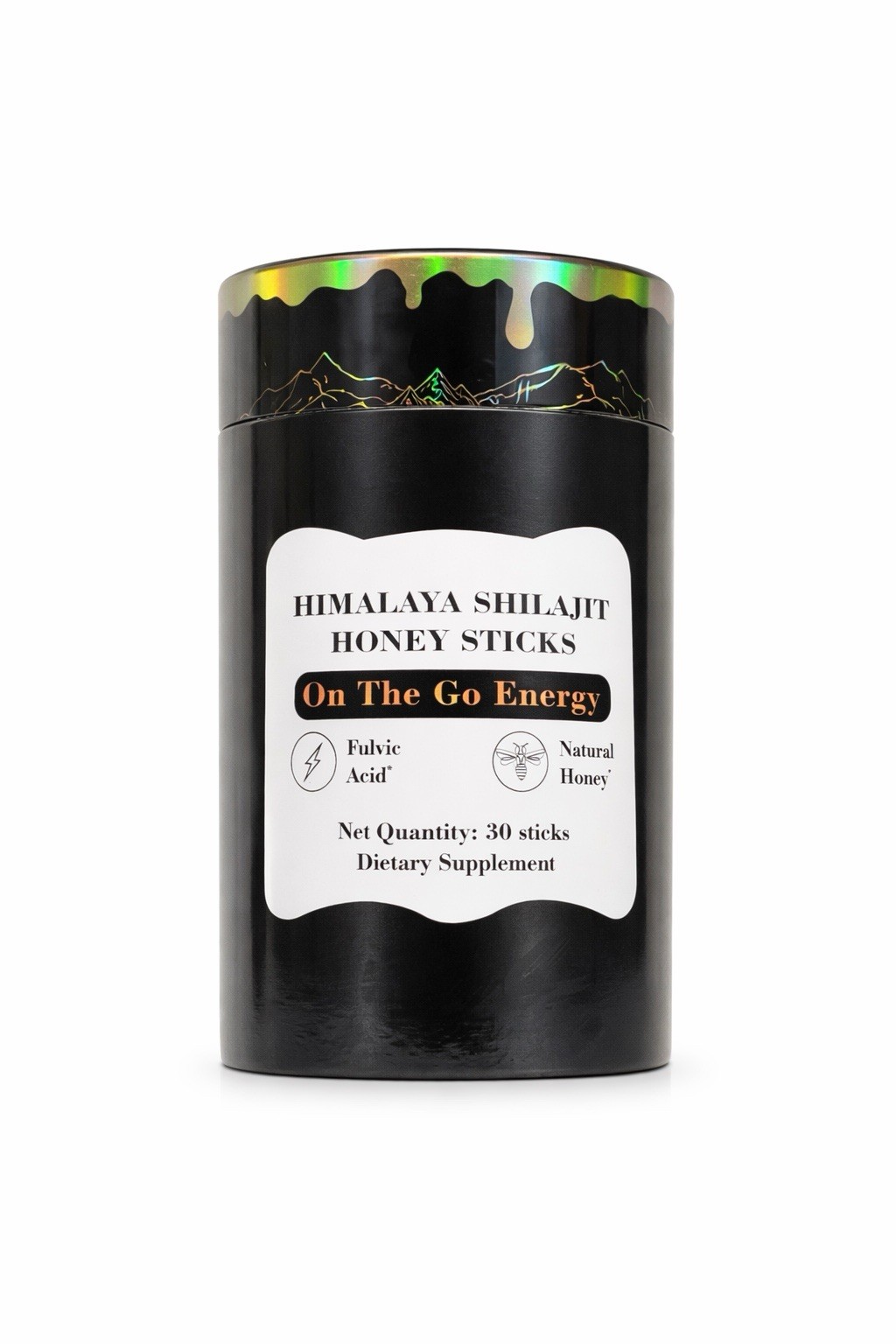 Honey Stick Shilajit New 30 Sticks 11/26 Exoiration Himalayan Go Energy Fulvic