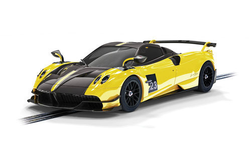 Scalextric 4212 1:32 Pagani Huayra BC Roadster Yellow SRS