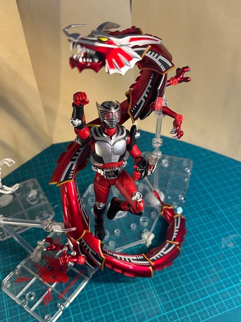 Shinkobori Musou Dragon Dragredder Ryuki not included