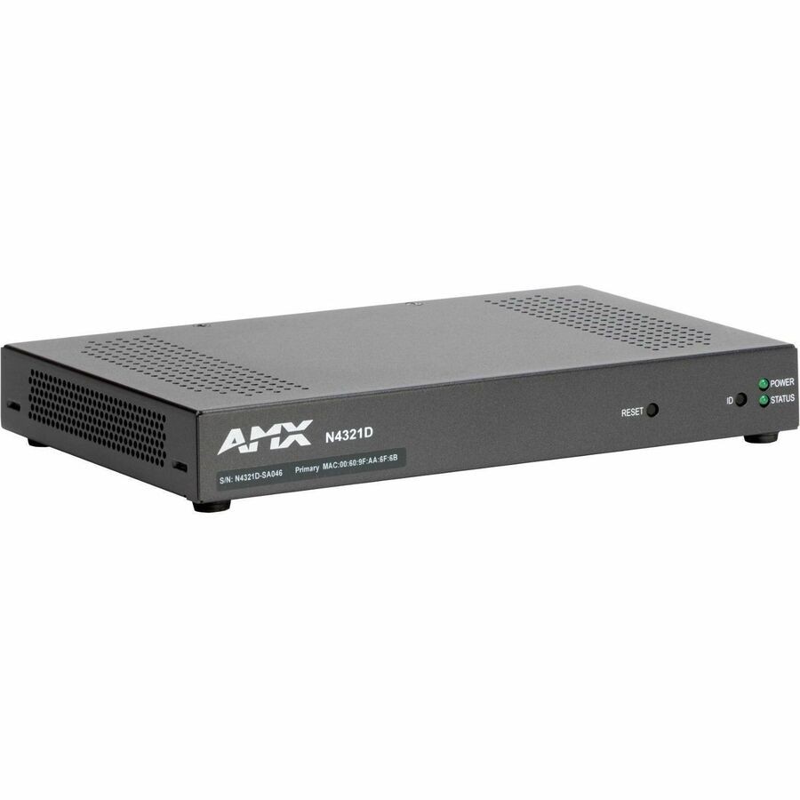 AMX NMX-ATC-N4321D Audio-over-IP Transceiver with Dante and AES67 AMXN43T001