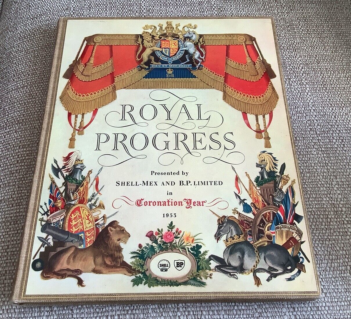 Royal Progress (James Laver and John Leigh Pemberton 1953 Limited Edition Signed