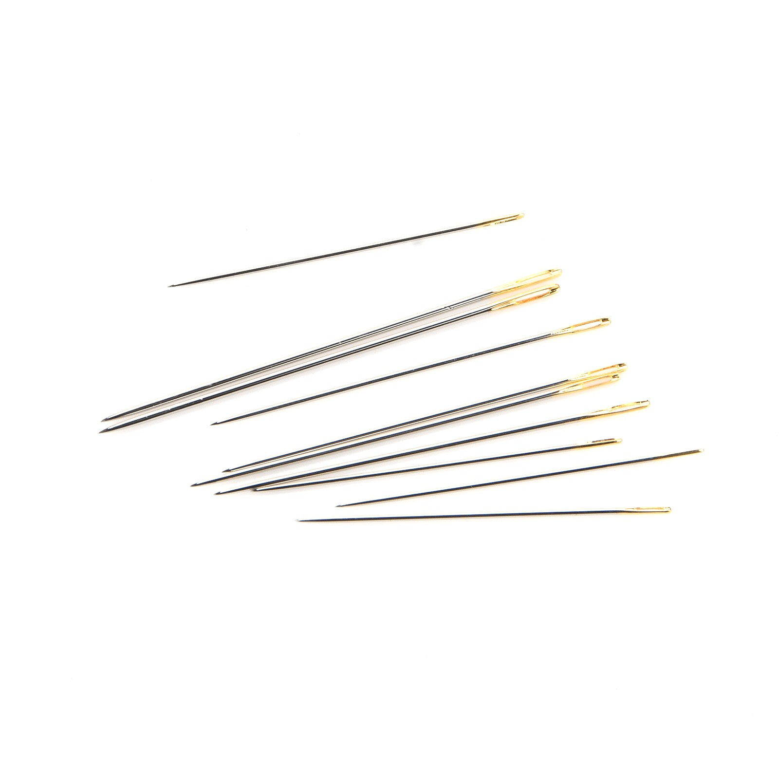 10X Leather Canvas Sewing Stitching Needles Leathercraft Handmade Repair Tool G