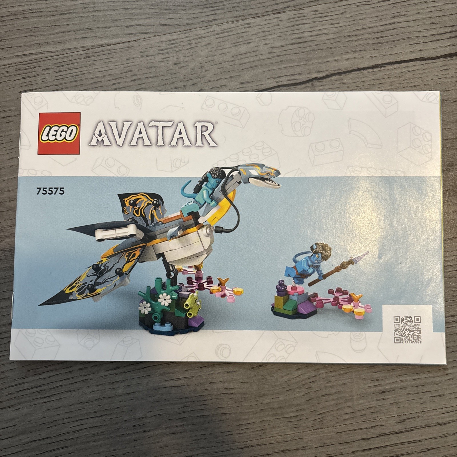 LEGO Avatar: Ilu Discovery (75575)  