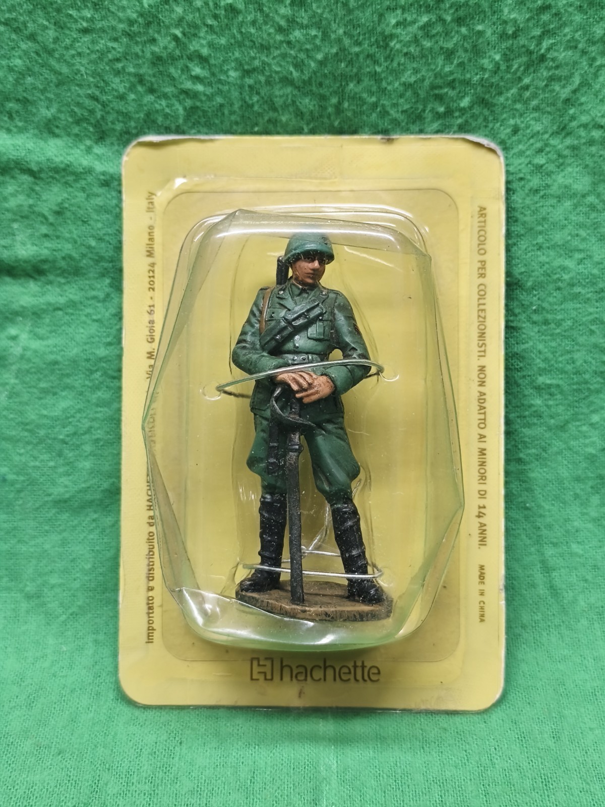 Soldatini Hachette Metal Painted 60mm Box L15