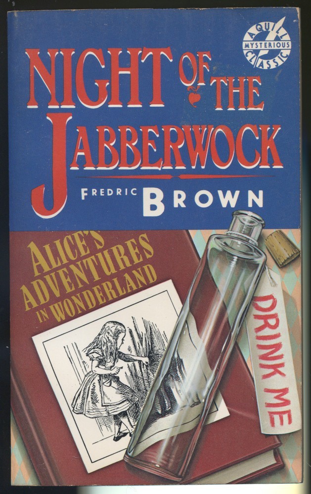 Night of the Jabberwock by Fredric Brown-Quill/Morrow Paperback-1984