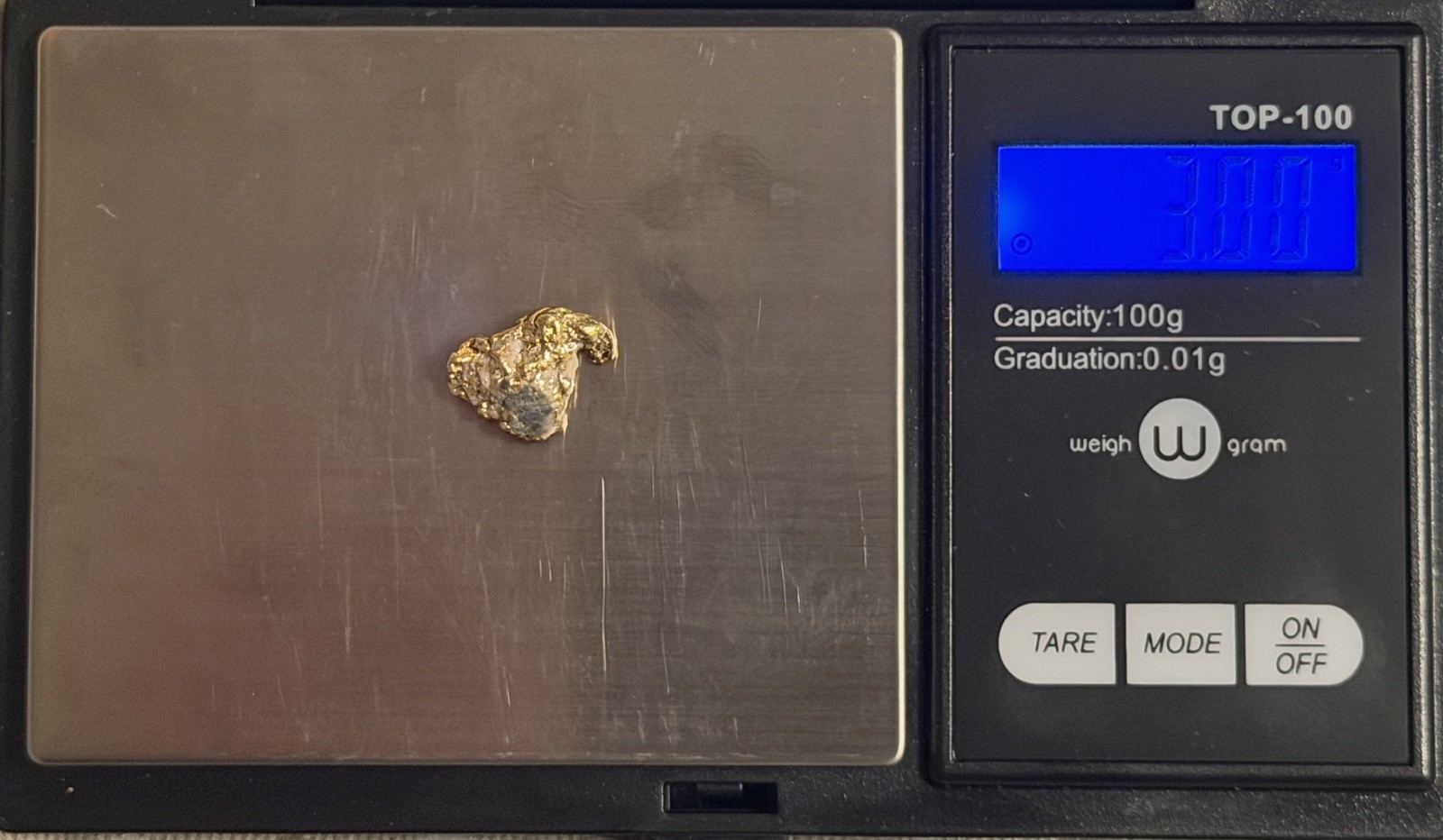 2.99 Gram Gold Nugget-Nuggets By Grant
