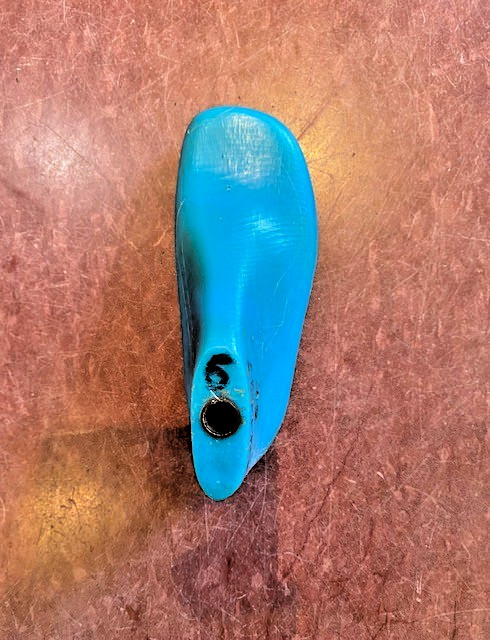 unisex molded shoe last size 5.5/6 toddler model am1187 oblique toe & zero pitch