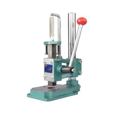 Desktop Round /Square Head Punchin Manual Press Industrial Hand Punching Machine