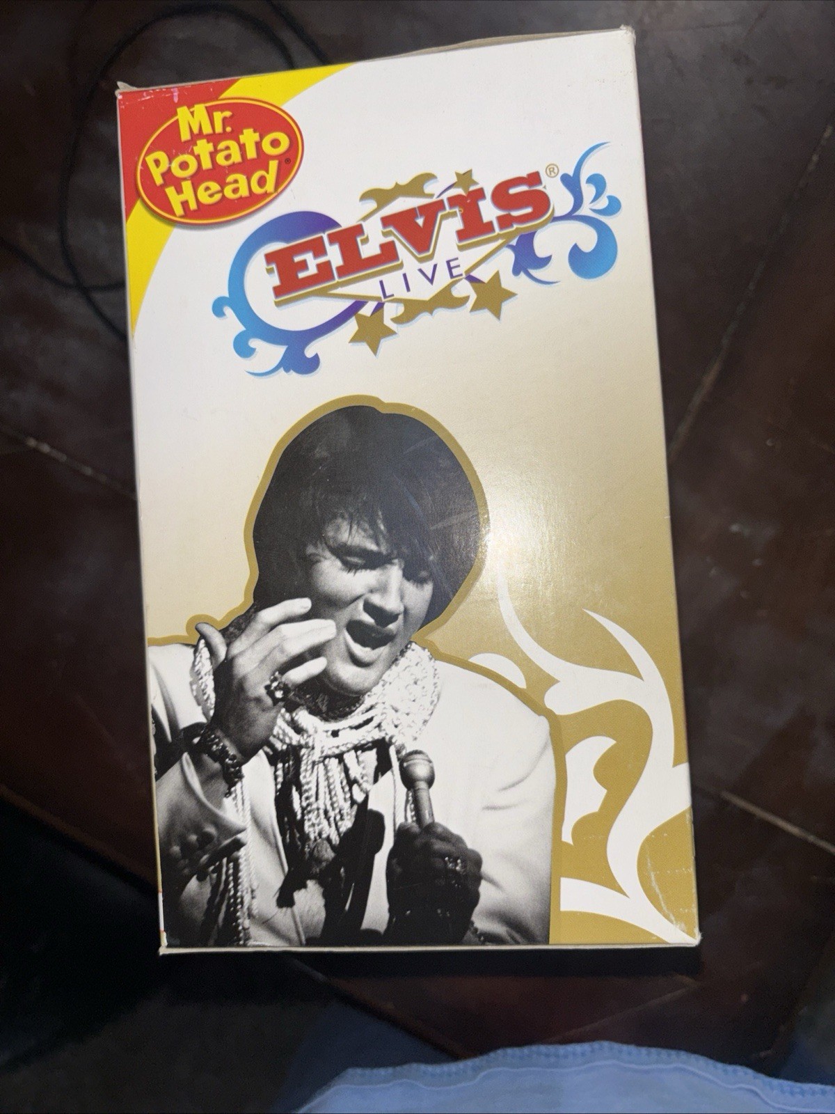 Mr Potato Head ELVIS PRESLEY LIVE EDITION  6” Figure Hasbro