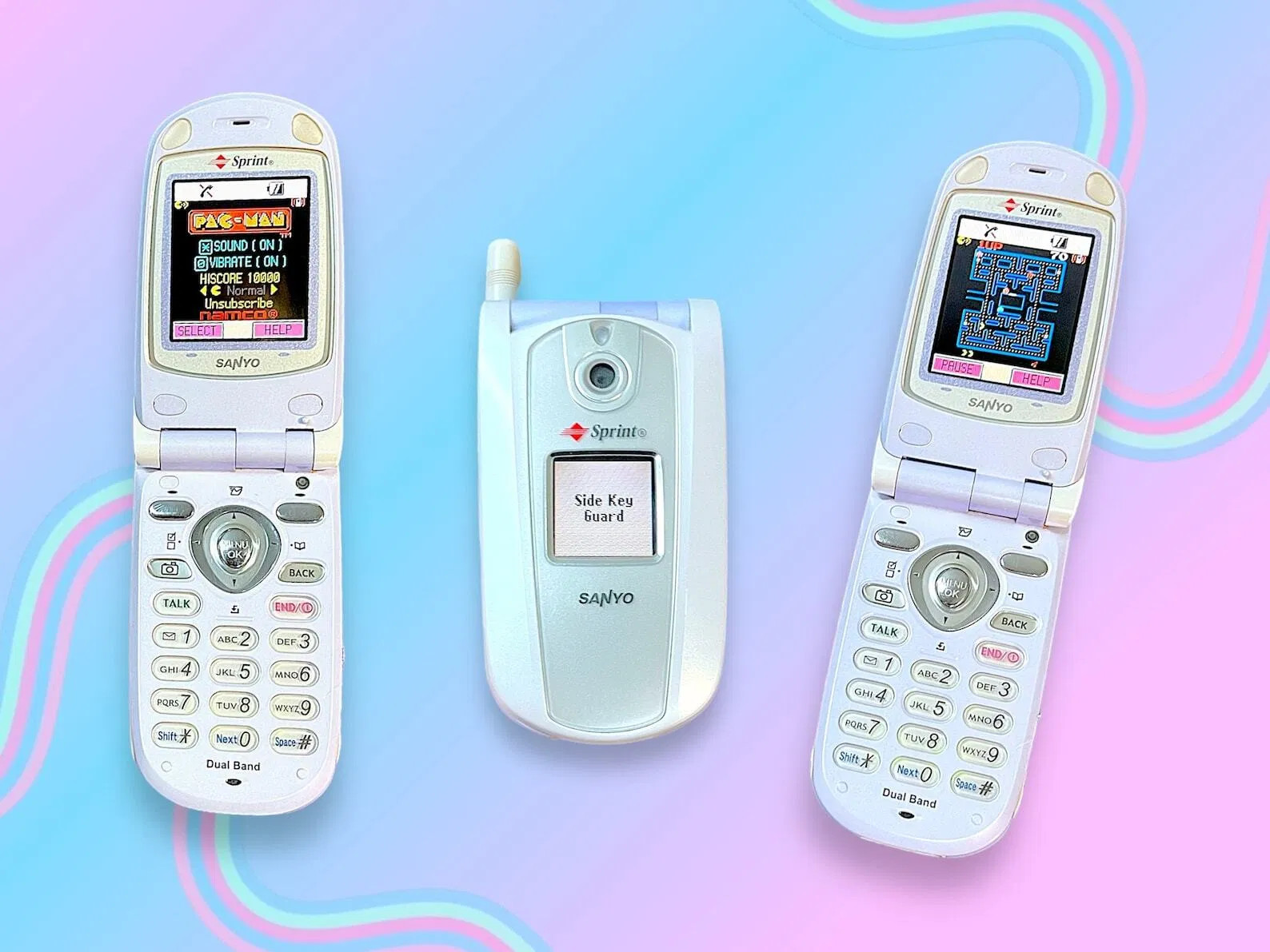 Vintage 90s Sanyo Camera Flip Phone. Rare.Works.