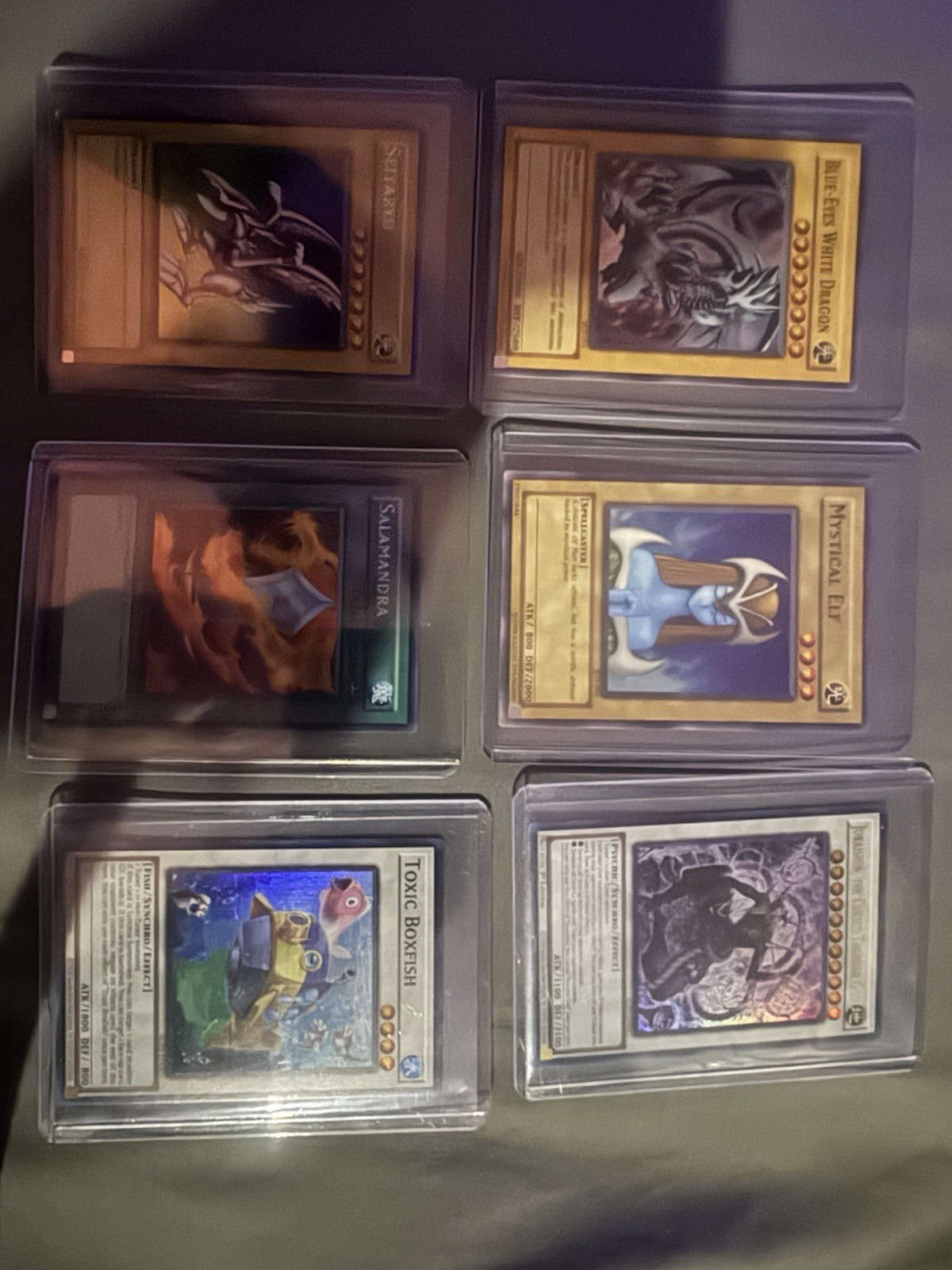 Yu-Gi-Oh! TCG 6 Card Lot