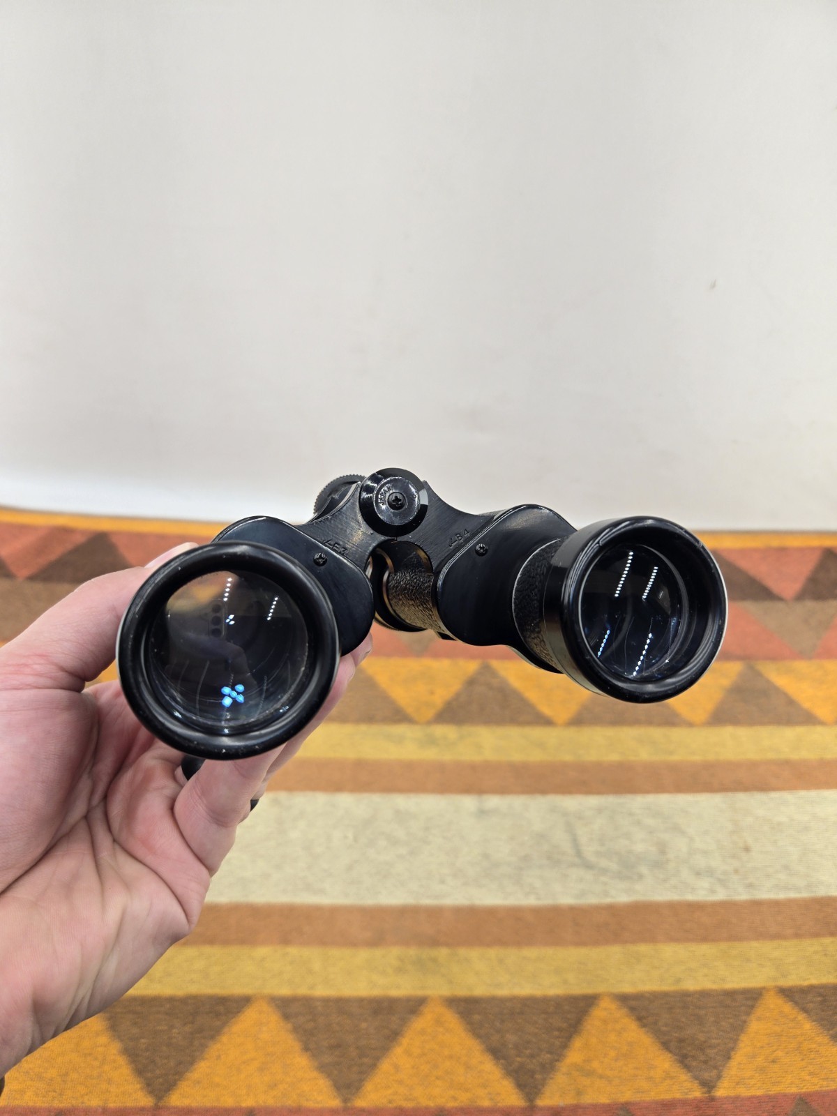 Vintage Universal Coated Optics 7x35 Feather Weight Binoculars Japan