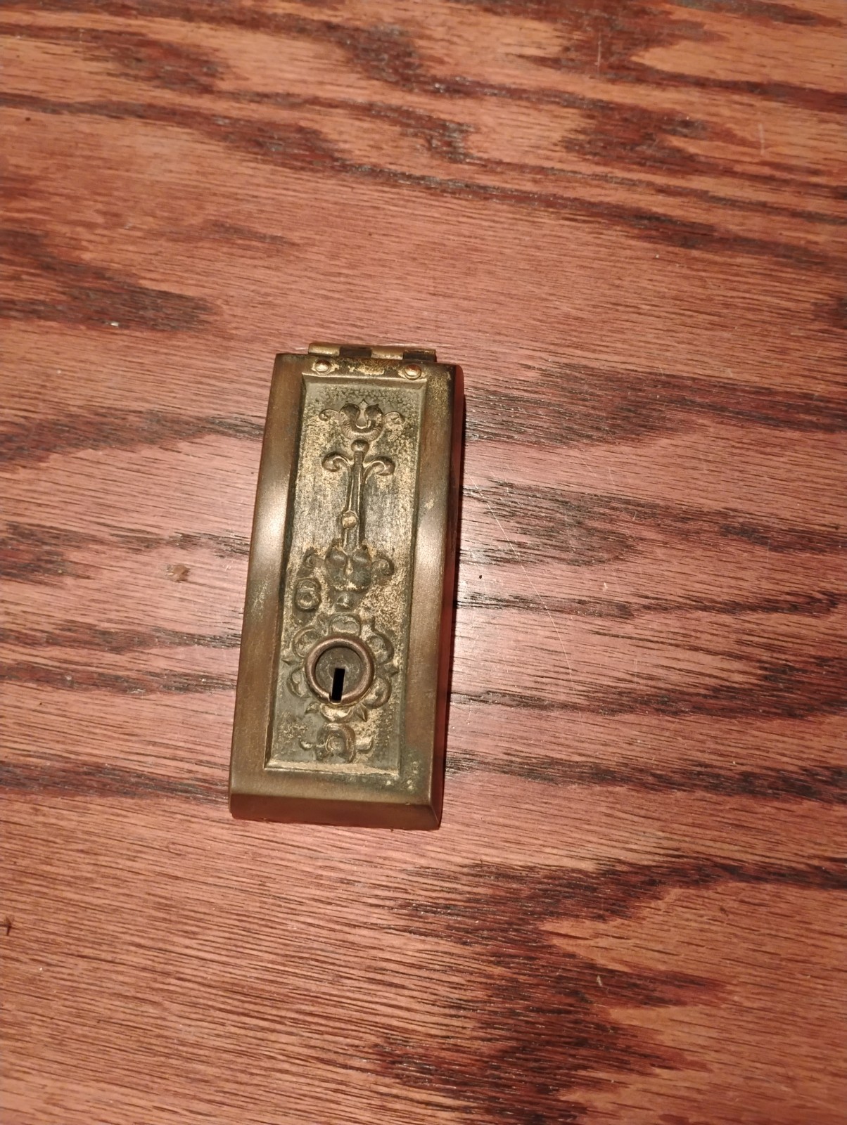 1 NATIONAL CASH REGISTER ORIGINAL BRASS Counter Cover Many Models NCR