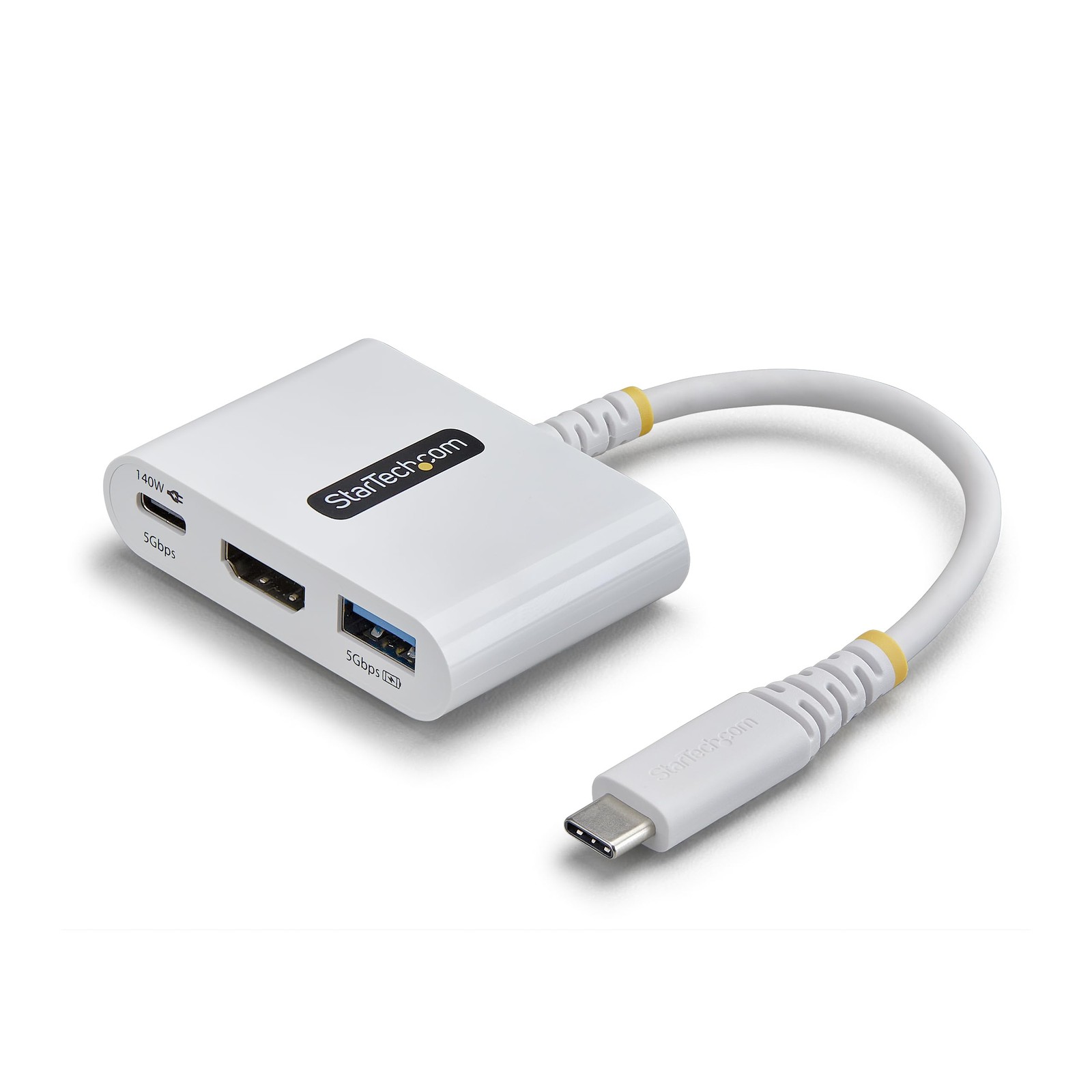 Startech 168W-USBC-MULTIPORT Usb-c To Hdmi Multiport Hub - Cabl 140w Charging 4k