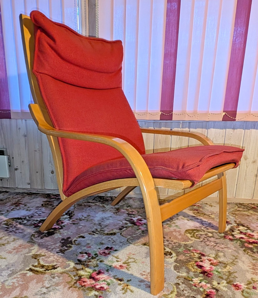Vintage Chair Stouby 60S Easy Chair 101 Mogens Hansen Danish Modern C1
