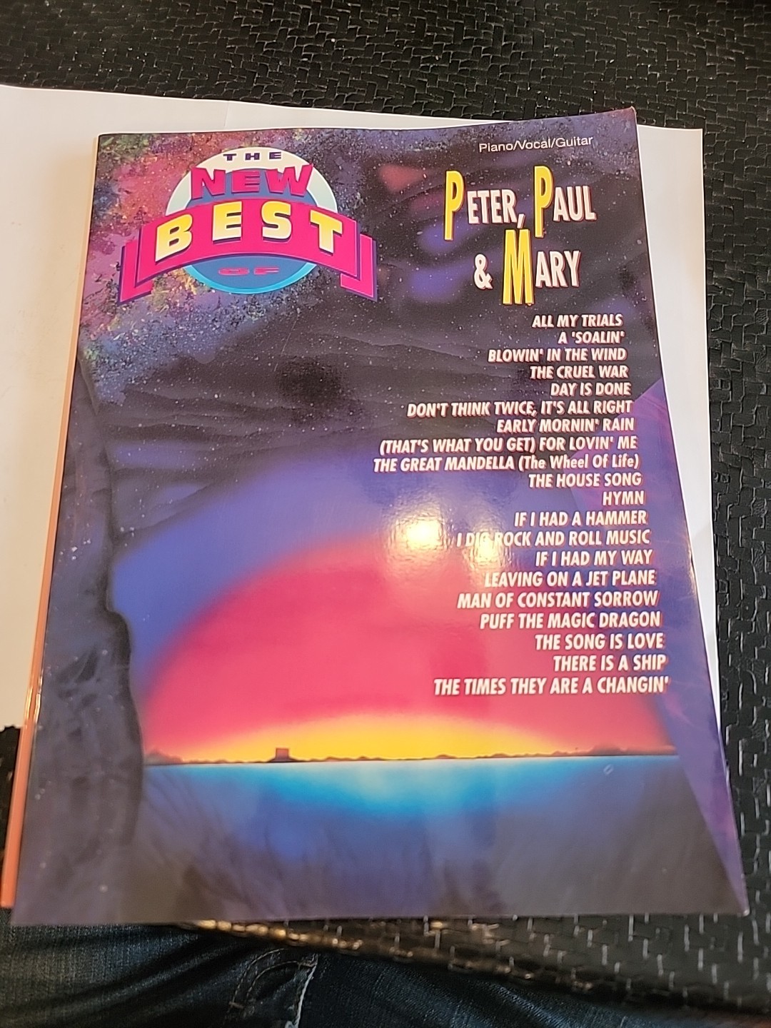 Book Music Peter Paul & Mary Piano Vocal GuitarThe New Best Of Warner Bros.book