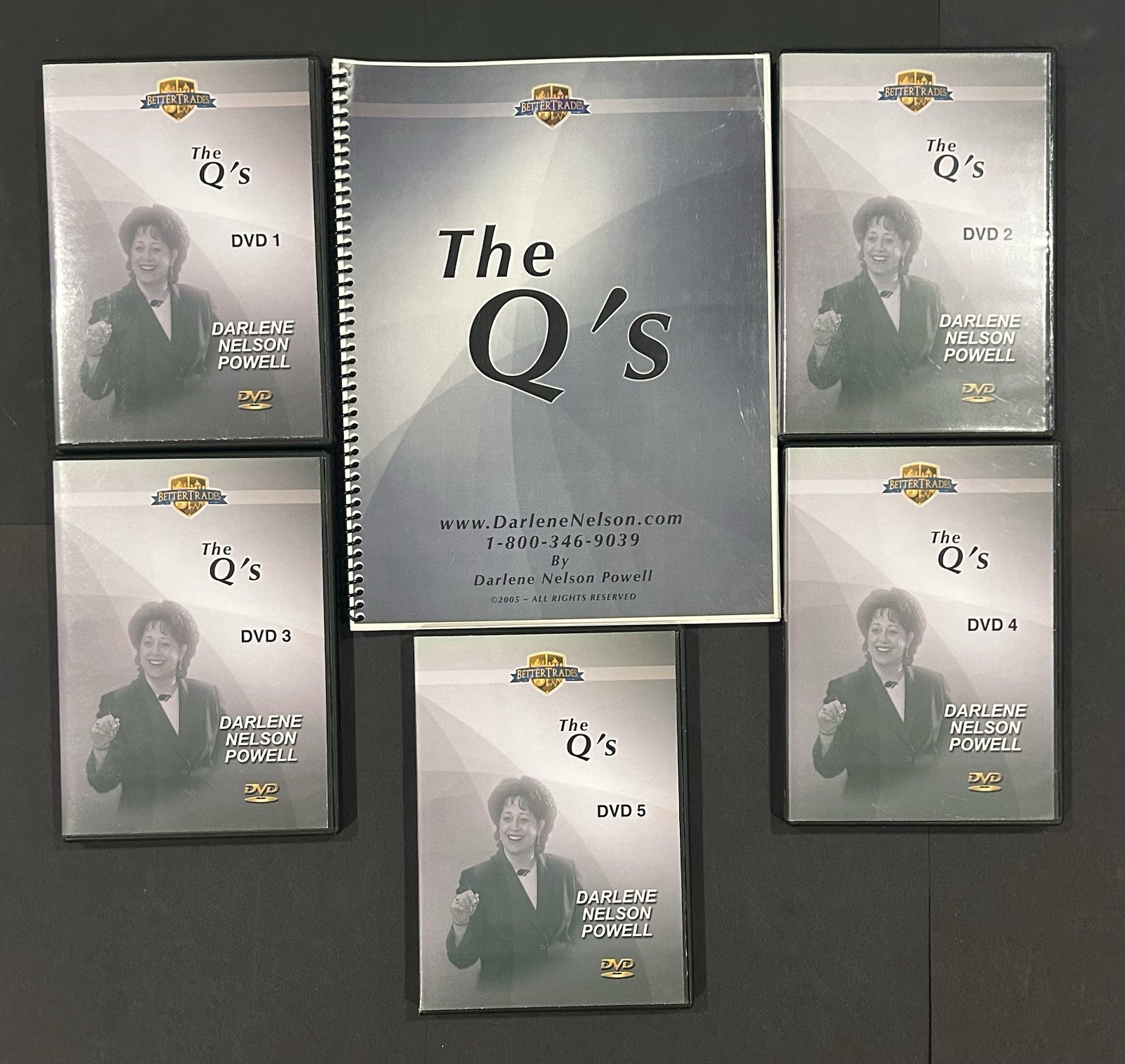 The Q’s By Darlene Nelson Powell