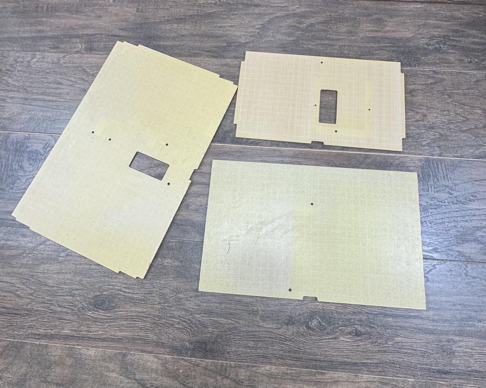 Mattel The Littles Dollhouse 1980 Part House Pieces- Lot 3