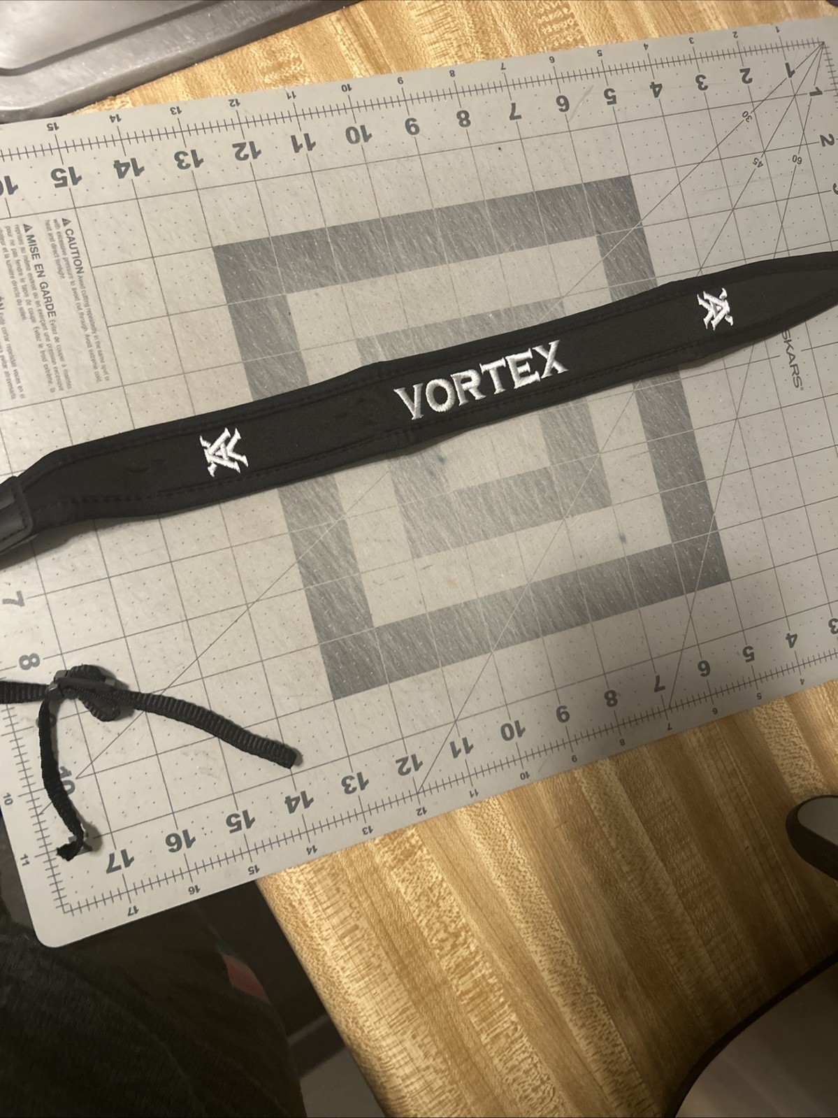 Vortex Optics Archer's Binocular Strap Black Comfort Strap SHIPS FREE NOW