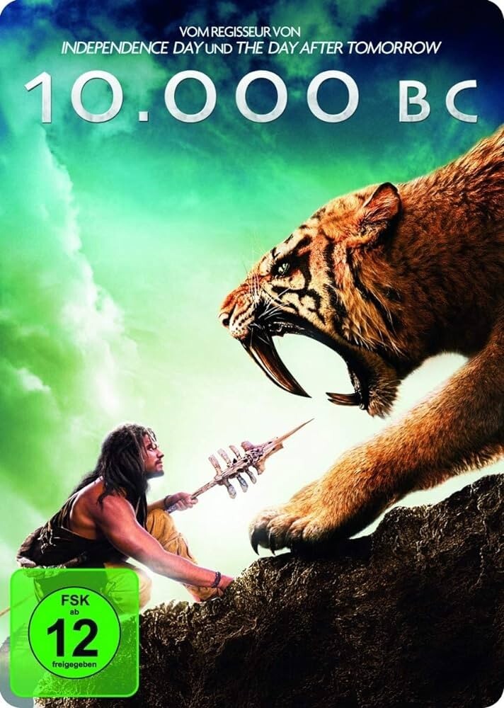 35mm 10.000 B.C. (2008) FILM/MOVIE/TRAILER/TEASER/PELLICOLA C47