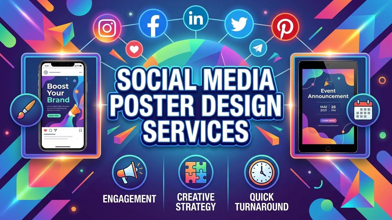 Professional Social Media Poster Design