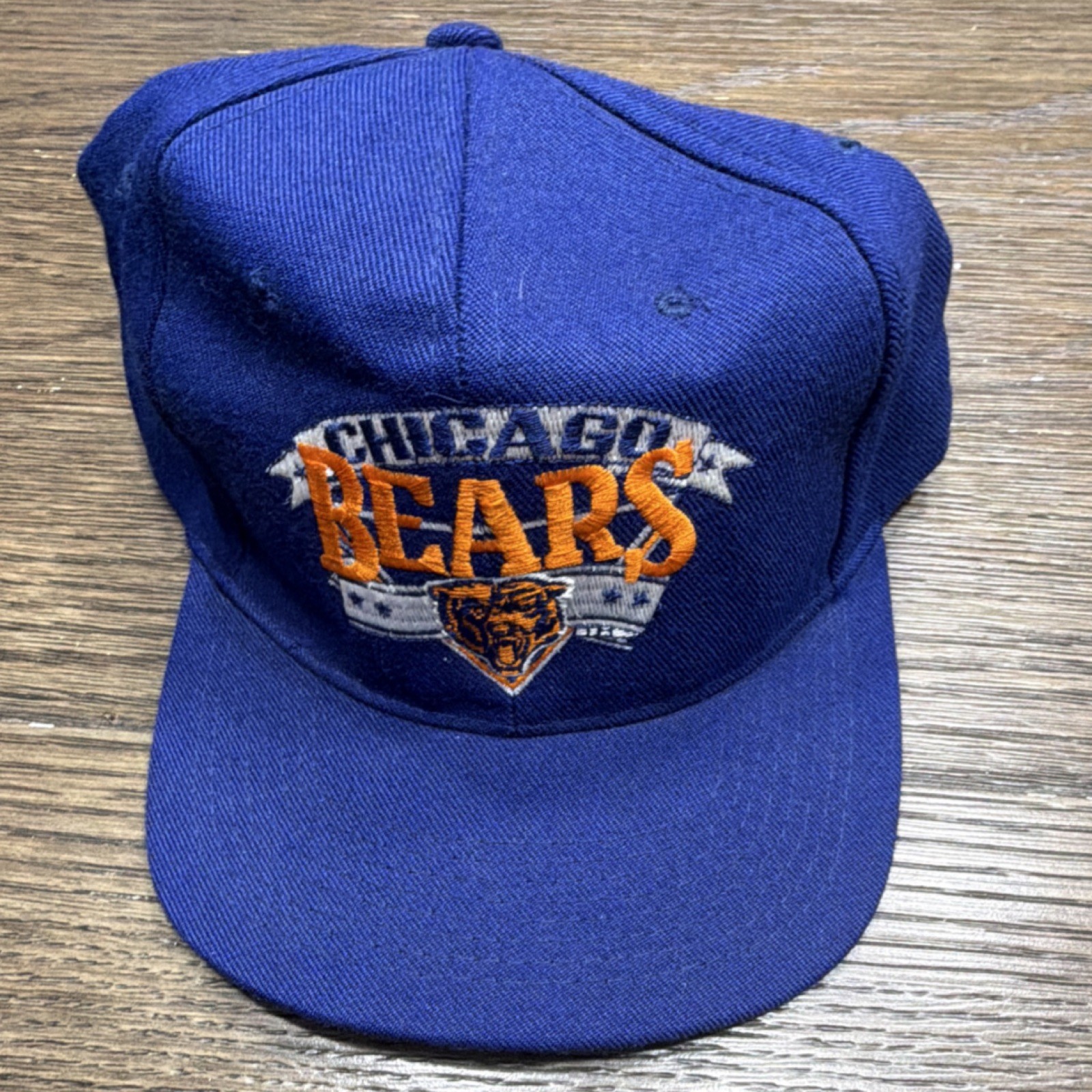 Chicago Bears Drew Pearson NFL Officially Licensed Snapback Hat Blue One Size