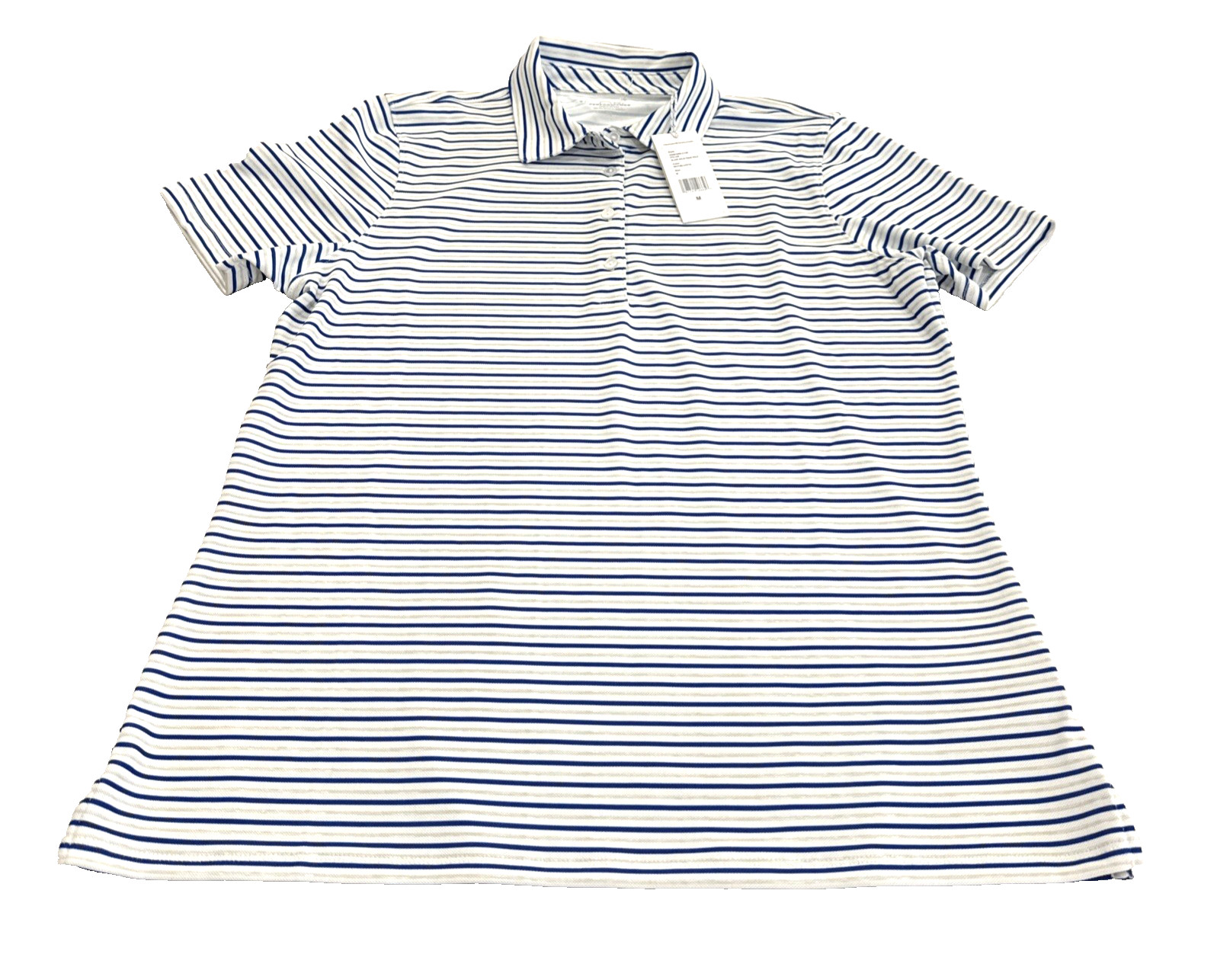 Vineyard Vines NWT Womens Sz M Performance Polo Shirt Pullover Short sleeve Golf