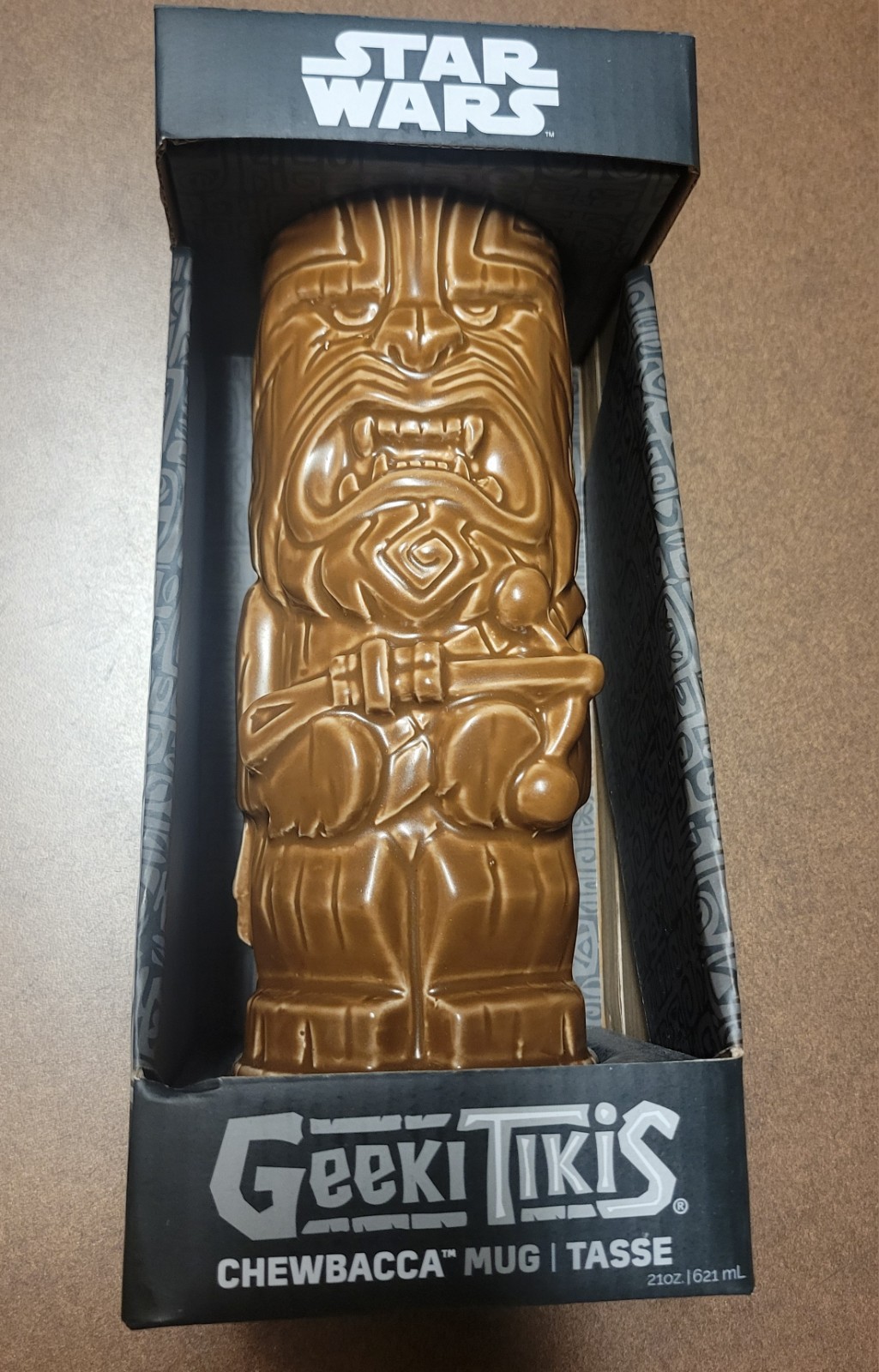 Geeki Tikis Star Wars Chewbacca Mug 22oz 625mL