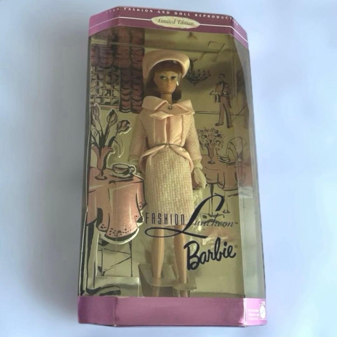 Barbie Fashion Luncheon 1966 Reproduction Limited Edition NRFB