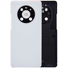 For Huawei Mate 40 Pro Matte Battery Back Cover Rear Panel with Camera Len White