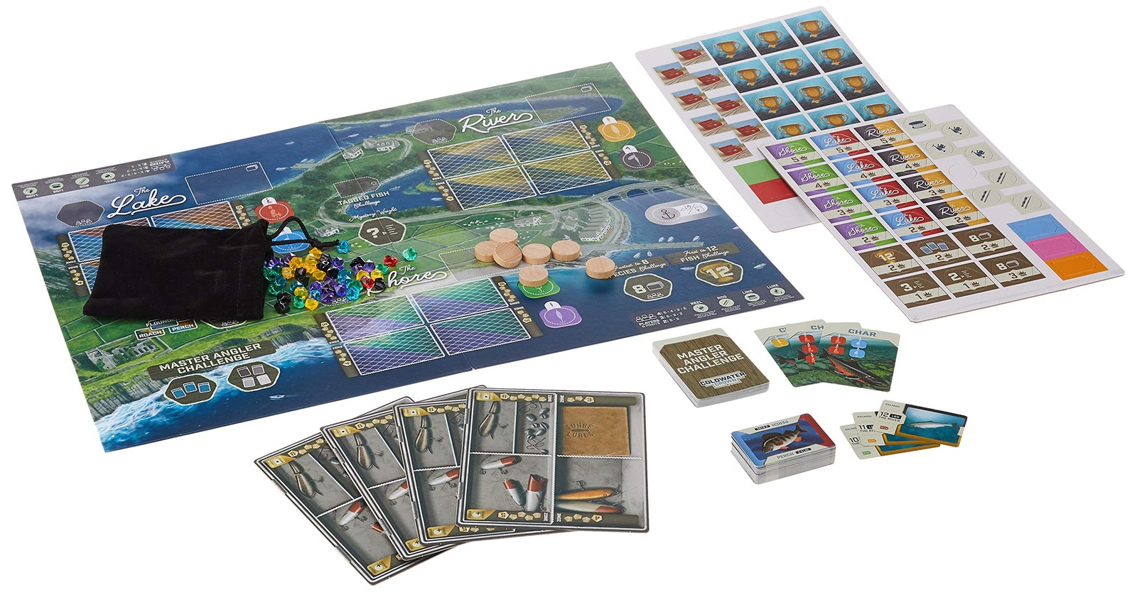 Bellwether Games Coldwater Crown Board Game - Strategy & Worker Placement