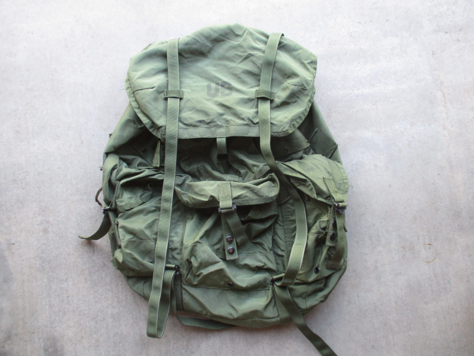 GI Issue LARGE ALICE Pack, Rucksack, Excellent Condition Ruck, O'B