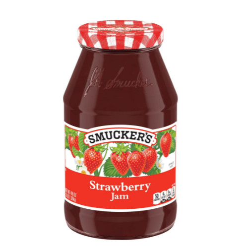 Smucker's Strawberry Jam, 48 oz